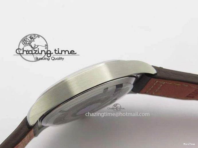 MIROTIME 0223 Mark XVIII Le Petit Prince IW327004 SS Mk Maker Best Edition Blue Dial On Brown Leather Strap A TimelessDesign 7296